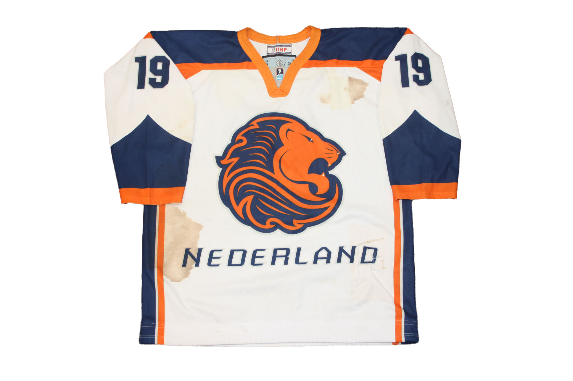 wedstrijdshirt #19 - Shop IJshockey Nederland