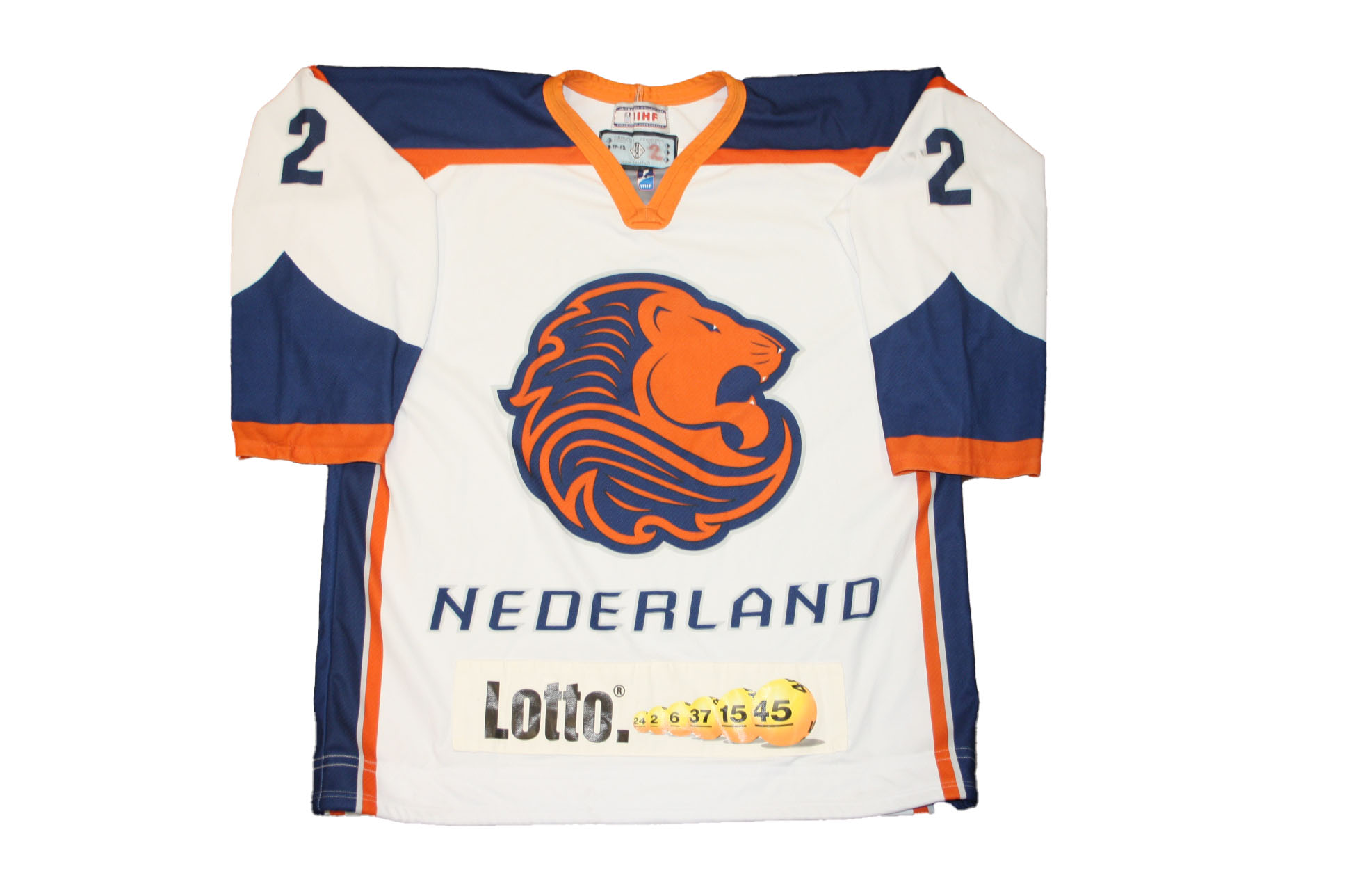 microscoop Op te slaan Autonomie Nederlands team wedstrijdshirt #2 - Shop van IJshockey Nederland
