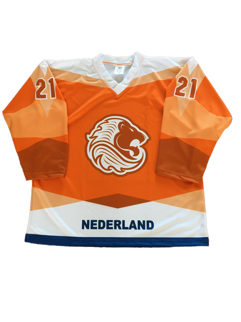 Schuldenaar klassiek Een effectief IJshockeyfan shirt Nederland M - Shop van IJshockey Nederland