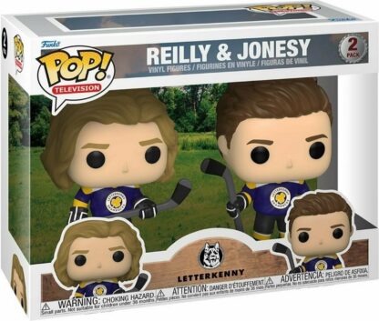 Reilly & Jonesy 2 pack in doos